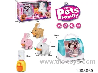 B/O pet(3colour mix)