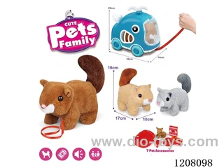 B/O pet(3colour mix)