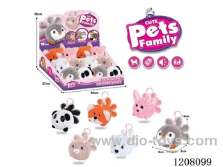 B/O pet(6colour mix 12 in the display box)