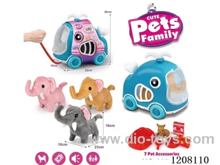 B/O pet(3colour mix)