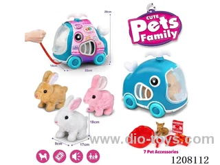 B/O pet(3colour mix)
