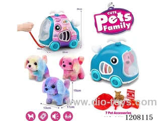B/O pet(3colour mix)