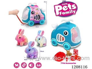 B/O pet(3colour mix)