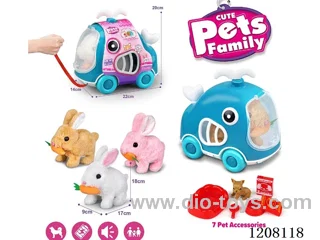 B/O pet(3colour mix)
