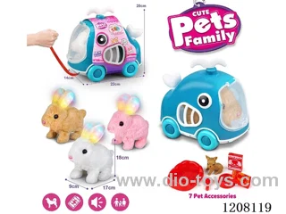 B/O pet(3colour mix)