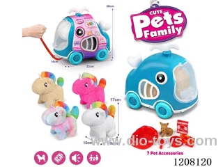 B/O pet(4colour mix)
