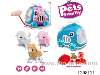 B/O pet(3colour mix)
