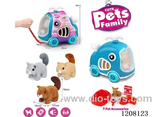 B/O pet(3colour mix)
