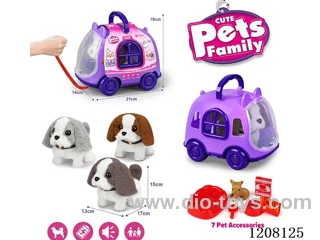 B/O pet(3colour mix)