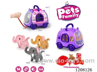 B/O pet(3colour mix)