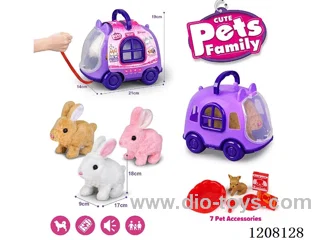 B/O pet(3colour mix)