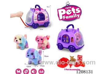 B/O pet(3colour mix)