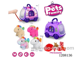 B/O pet(4colour mix)