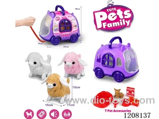B/O pet(3colour mix)