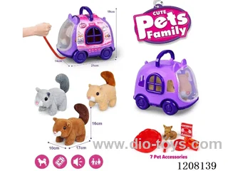 B/O pet(3colour mix)