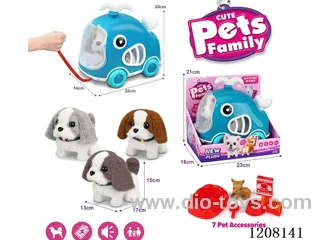 B/O pet(3colour mix)