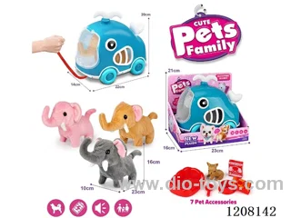 B/O pet(3colour mix)