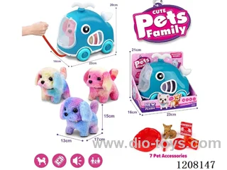 B/O pet(3colour mix)