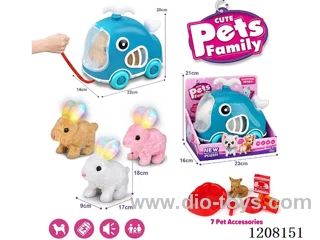 B/O pet(3colour mix)