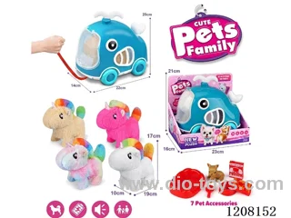 B/O pet(4colour mix)