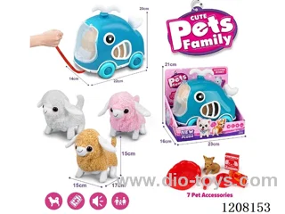 B/O pet(3colour mix)
