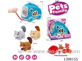 B/O pet(3colour mix)
