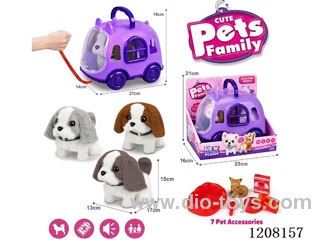 B/O pet(3colour mix)