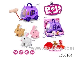 B/O pet(3colour mix)