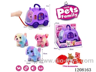B/O pet(3colour mix)