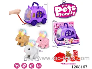 B/O pet(3colour mix)