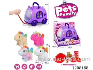 B/O pet(4colour mix)