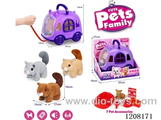B/O pet(3colour mix)