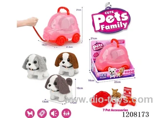 B/O pet(3colour mix)