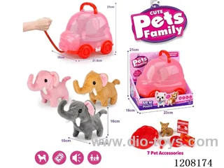 B/O pet(3colour mix)