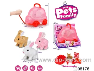 B/O pet(3colour mix)