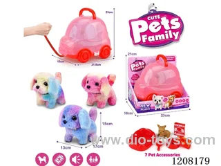B/O pet(3colour mix)