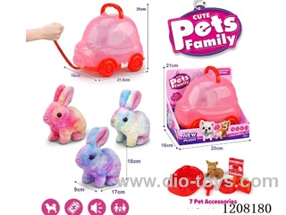 B/O pet(3colour mix)