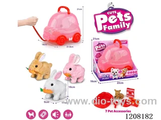 B/O pet(3colour mix)