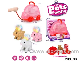B/O pet(3colour mix)