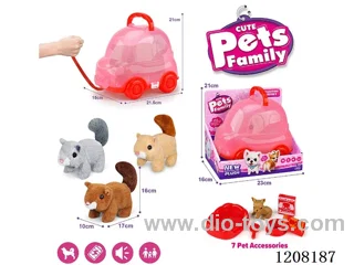 B/O pet(3colour mix)