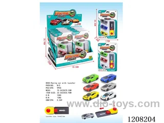 Ejection racing car (18PCS)