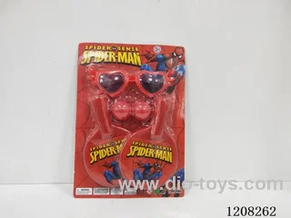 Spider-Man table tennis paijia glasses