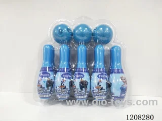 Frozen bowling