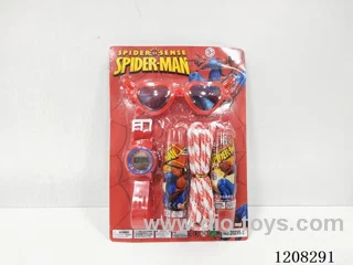 Spider-Man watch set