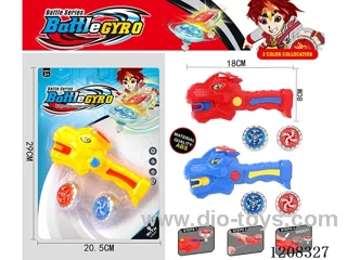 Dinosaur alloy gyro gun