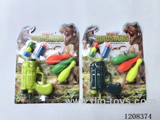 Solid color table tennis gun set