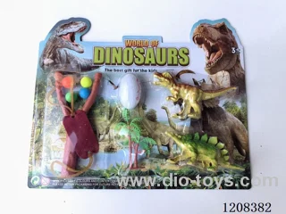 Slingshot dinosaur set