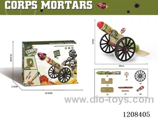 Mortar-chariot version