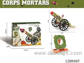 Mortar-chariot version