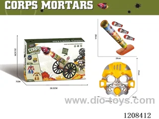 Mask corps invincible mortar